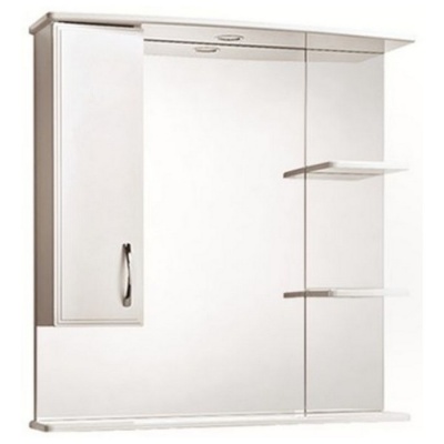 Зеркальный шкаф Акваль Эмили 86 [AL.04.86.02.L] фотография