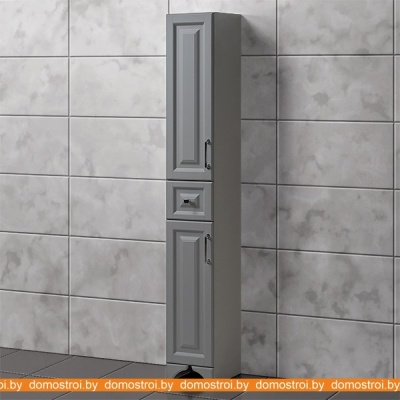 Шкаф-пенал Акваль Классик В2.6.03.3.2.1 фотография