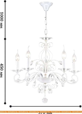 Подвесная люстра Favourite Lanta 1733-5P фотография