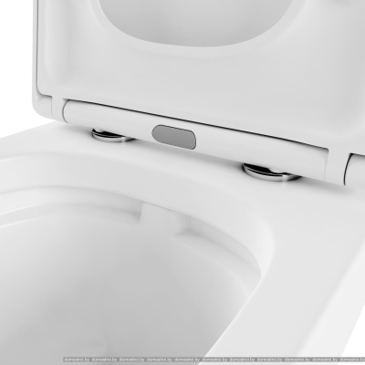 Унитаз Lavinia Boho Relfix Aveo Rimless 10 в 1 98010186 (хром пластик) фотография