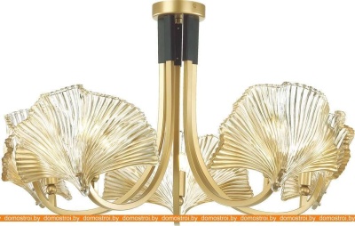 Подвесная люстра Odeon Light Ventaglio 4870/5 фотография