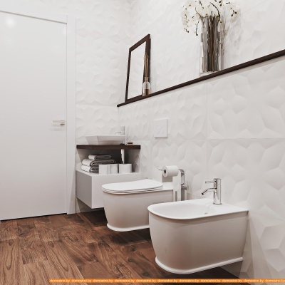 Унитаз Lavinia Boho Relfix Bell Pro Rimless 10 в 1 98010107 (белое стекло) фотография