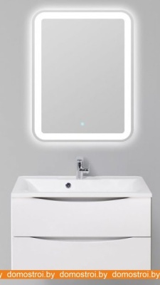 Тумба под умывальник BelBagno Marino-800-2C-SO-BO-P (bianco opaco) фотография