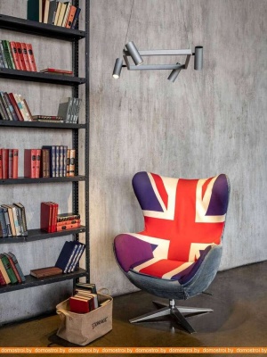 Подвесная люстра Vele Luce Acquario VL10135P04 фотография