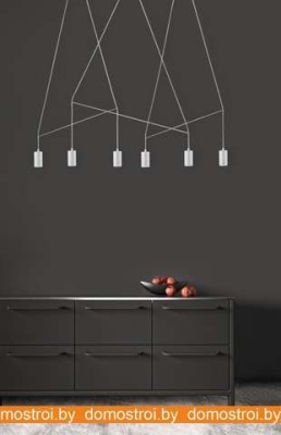 Люстра Nowodvorski Imbria White 9674 фотография