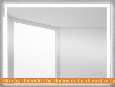 Зеркало BelBagno SPC-GRT-900-800-LED-BTN фотография