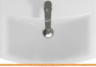 Умывальник Cersanit CARINA 60 (с пьедесталом) фотография