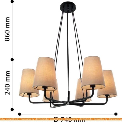 Подвесная люстра Favourite Pfefferling 2364-6P фотография