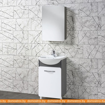 Тумба Акваль Сеул 50 СЕУЛ.50.50.27.N под умывальник Люкс-Сити-Т-Л 50 фотография