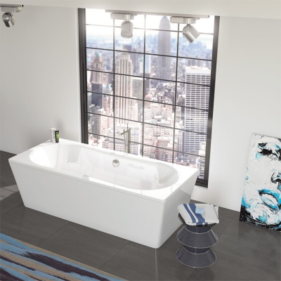 Стальная ванна BLB Duo Comfort 3,5 170x75 фотография