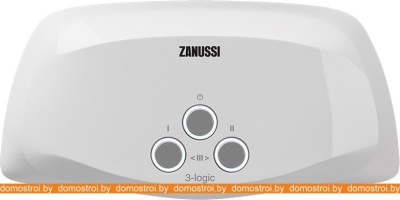 Проточный водонагреватель Zanussi 3-logic 3,5 T фотография
