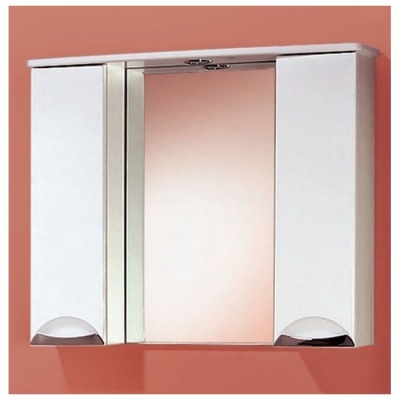 Зеркальный шкаф Акваль Аврора 85 [ЕА.04.86.00.N] фотография