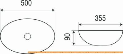 Умывальник WeltWasser Elbach 10255 фотография