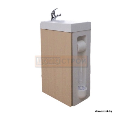 Тумба BelBagno CAPELLA Stile Moderno 60 Tortora Lucido фотография