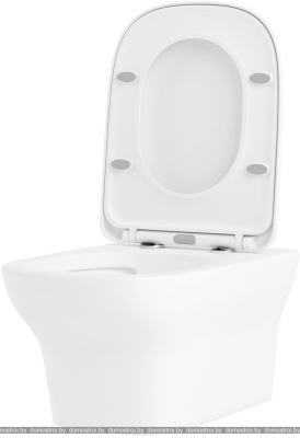 Унитаз Lavinia Boho Bristol Rimless 21010007 (чаша, пневмокрышка, шум-я) фотография