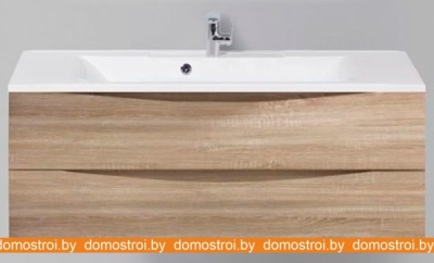 Тумба под умывальник BelBagno Marino-1200-2C-SO-WO-P (rovere bianco) фотография