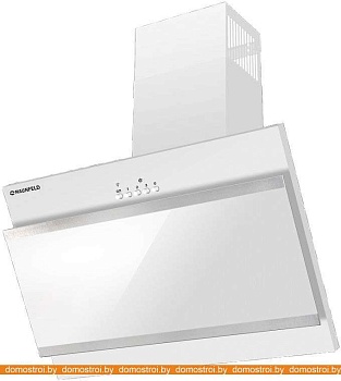 Вытяжка MAUNFELD Tower G Satin 60 (stripes) (белый) картинка