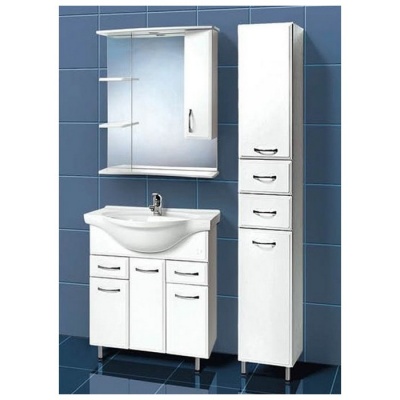 Зеркальный шкаф Акваль Эмили 75 [AL.04.75.02.R] фотография