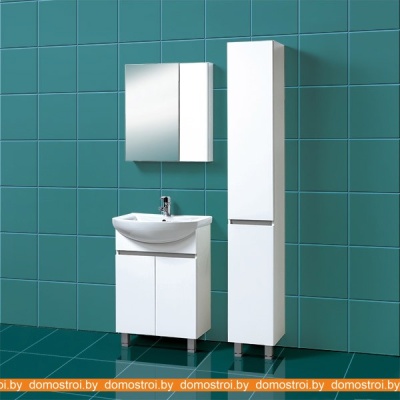 Шкаф с зеркалом Акваль Афина 60 (правый) АФИНА.04.61.00.N фотография