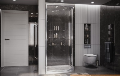 Душевой уголок Ambassador Set 14011105-ST5 фотография