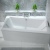 Акриловая ванна Besco Infinity 170x110 R фотография
