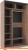 Шкаф-купе Глазов Домашний 1350 ЛДСП с зеркалом (дуб табачный craft) фотография
