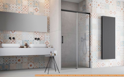 Душевая дверь Radaway Idea Black DWJ 160R фотография