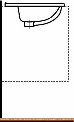 Умывальник Laufen PRO 813961 56x44 фотография