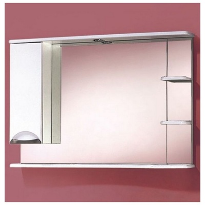 Зеркальный шкаф Акваль Аврора 105 [ЕА.04.05.00.L] фотография