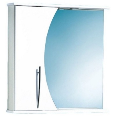 Зеркальный шкаф Акваль Палермо 70 [ПАЛЕРМО.04.70.00.L] фотография