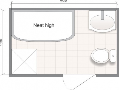 Душевая кабина Domani-Spa Neat high 150x80 (прозрачное стекло / черные стенки) с крышей с гидромассажем фотография