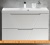 Тумба под умывальник BelBagno Vittoria-900-2C-SO-BL (bianco lucido) фотография