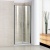 Душевая дверь GoodDooor PANDORA SD-90-C-CH 90x185 прозрачные стекла фотография