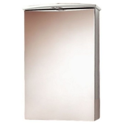 Зеркальный шкаф Акваль Эмили 47 [AL.04.47.02.L] фотография