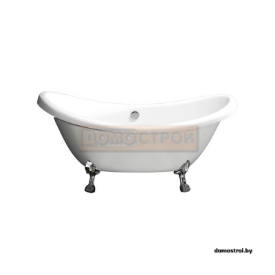 Акриловая ванна BelBagno BB05-CRM 182,5x75 хром фотография