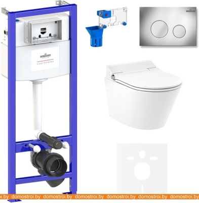 Унитаз Lavinia Boho Smart V-Clean 7 в 1 87561180 фотография