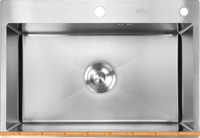 Кухонная мойка Avina HM6545 (нержавеющая сталь) фотография