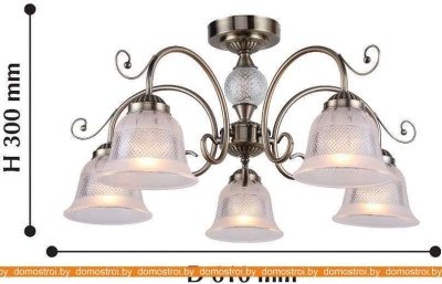 Люстра Favourite F-Promo Vetus 2194-5U фотография