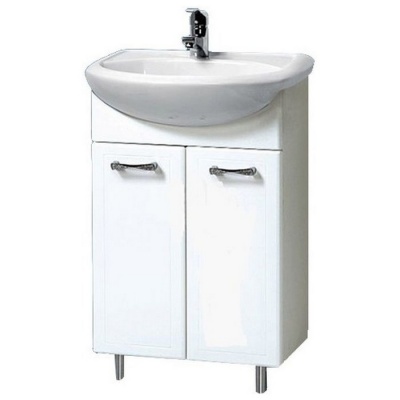 Тумба под умывальник Акваль Ника 55 [AN.55.96.00.N] фотография