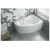 Акриловая ванна Excellent Newa Plus R 150x95 фотография