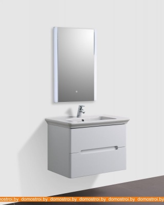 Тумба под умывальник BelBagno Torino-800-2C-SO-BL (bianco lucido) фотография