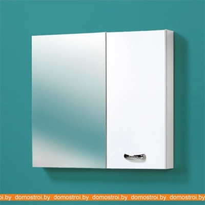 Шкаф с зеркалом Акваль София 75 (правый) ES.04.75.00.N фотография