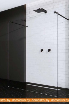 Душевая стенка Radaway Modo I New Black 140 фотография