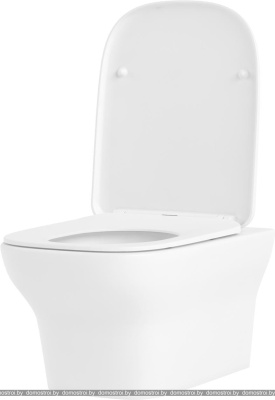 Унитаз Lavinia Boho Relfix Bristol Rimless 10 в 1 98010077 (белый пластик) фотография