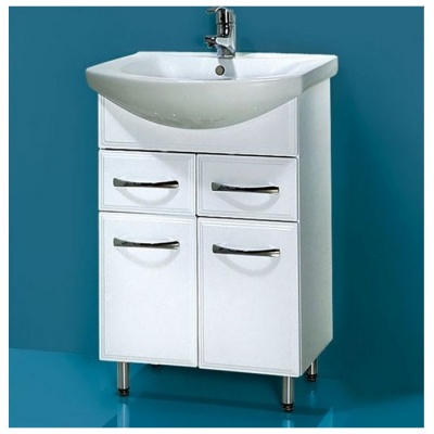 Тумба под умывальник Акваль Виола 60 [AV.01.60.00.N] фотография