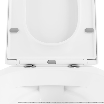 Унитаз Lavinia Boho Elegant Rimless 3308001R (чаша, пневмокрышка) фотография