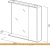 Шкаф с зеркалом BelBagno Marino-SPC-800/750-1A-BL-P-R (bianco lucido) фотография