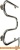 Полотенцесушитель TERMINUS М-образный 25 ПСЭ (400х500) фотография