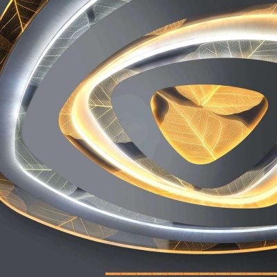 Потолочная люстра Евросвет Floris 90221/1 (белый) фотография