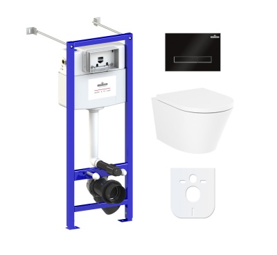 Комплект 6 в 1 Lavinia Boho Relfix Biore Rimless 77050190  фотография